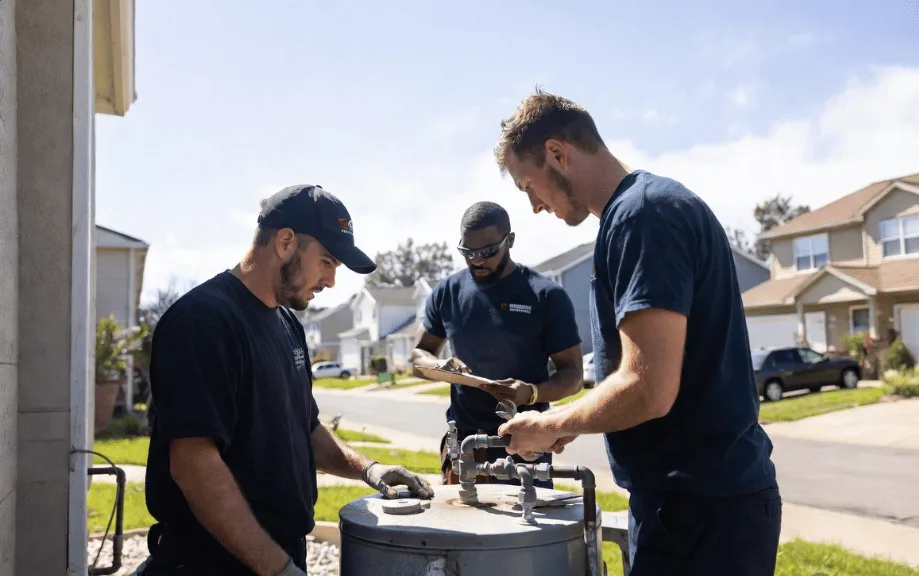Water Heater Repair in Dunfermline, IL near me